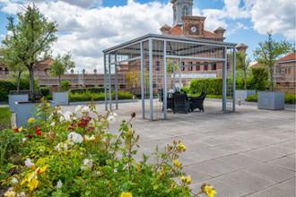 Residencia de mayores El Viso exterior