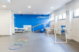 Residencia de mayores El Viso gimnasio