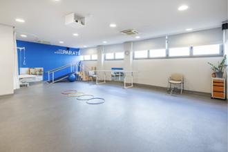 Residencia de mayores El Viso gimnasio