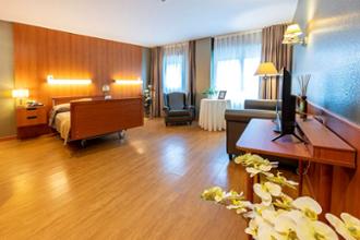 Residencia de mayores El Viso habitación doble