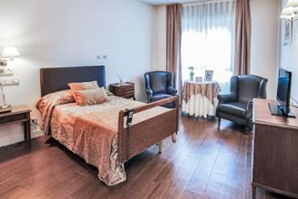 Residencia de mayores El Viso habitación doble