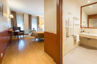 Residencia de mayores El Viso habitación individual