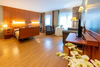 Residencia de mayores El Viso habitación individual