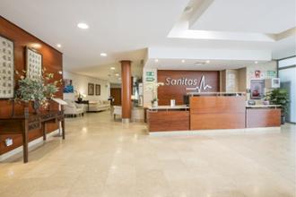 Residencia de mayores El Viso recibidor