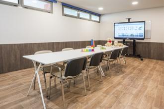 Residencia de mayores El Viso sala actividades