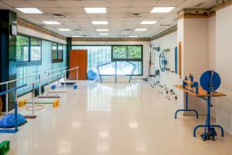Residencia de mayores Getafe gimnasio