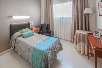 Residencia de mayores Getafe habitación individual