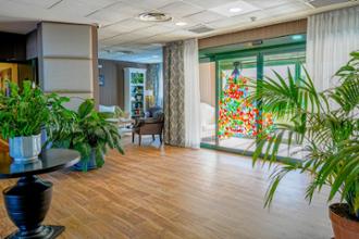 Residencia de mayores Getafe recepción