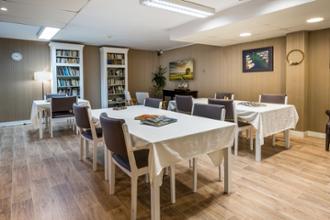 Residencia de mayores Girona comedor 2