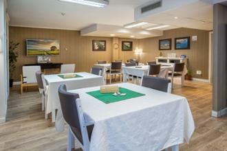 Residencia de mayores Girona comedor