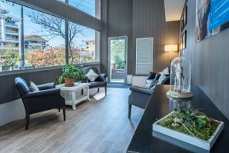 Residencia de mayores Girona entrada