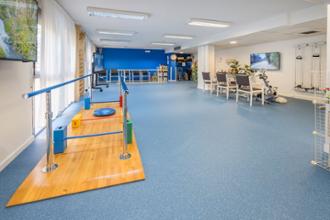 Residencia de mayores Girona gimnasio