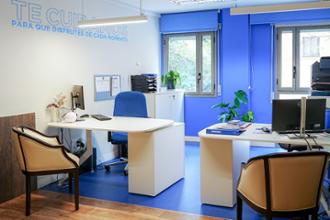 Residencia de mayores Girona médico