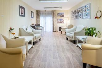 Residencia de mayores Girona sala estar