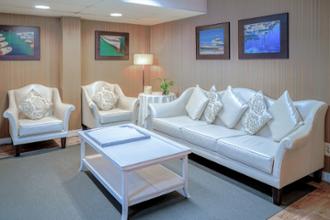 Residencia de mayores Girona salón