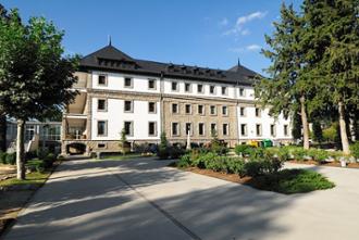 Residencia de mayores Guadarrama fachada