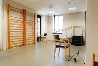 Residencia de mayores Guadarrama gimnasio