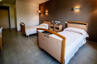 Residencia de mayores Guadarrama habitación doble