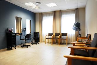 Residencia de mayores Guadarrama peluqueria