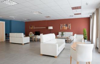 Residencia de mayores Guadarrama sala