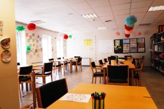 Residencia de mayores Guadarrama sala terapia