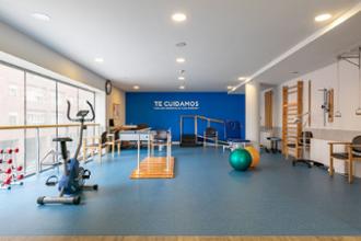 Gimnasio Residencia de mayores Henares