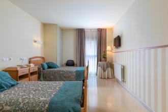 Habitación Doble Residencia de mayores Henares