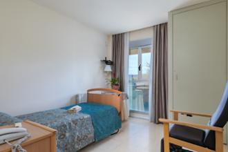 Habitación individual Residencia de mayores Henares