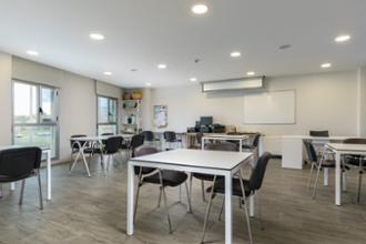 Sala de actividades Residencia de mayores Henares