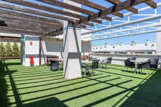 Terraza Residencia de mayores Henares