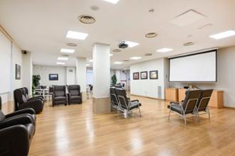 Comedor Médico del Centro de Día Ilustración