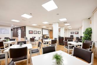 Comedor Médico del Centro de Día Ilustración