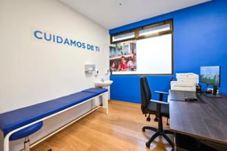 Enfermería del Centro de Día Ilustración