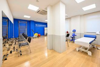 Gimnasio del Centro de Día Ilustración