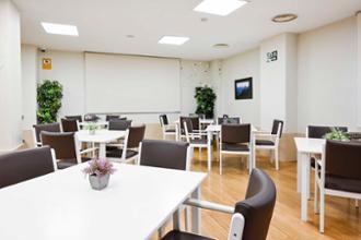 Sala del Centro de Día Ilustración