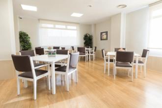 Sala del Centro de Día Ilustración