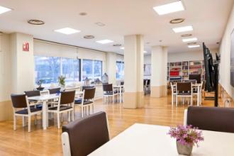 Sala del Centro de Día Ilustración