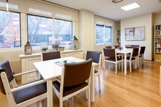 Sala del Centro de Día Ilustración