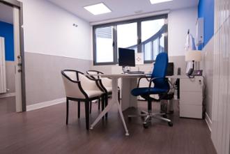 Despacho Médico Residencia de mayores Jardines de Sabatini