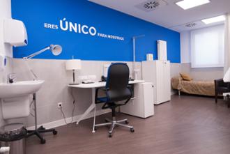 Enfermería Residencia de mayores Jardines de Sabatini