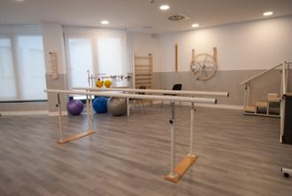 Gimnasio Residencia de mayores Jardines de Sabatini