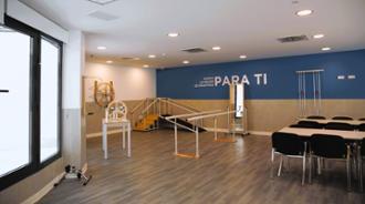 Gimnasio Residencia de mayores Jardines de Sabatini