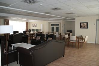 Sala Residencia de mayores Jardines de Sabatini