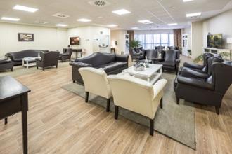 Salón Residencia de mayores Jardines de Sabatini