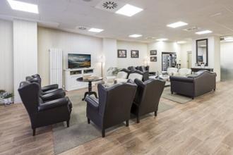 Salón Residencia de mayores Jardines de Sabatini