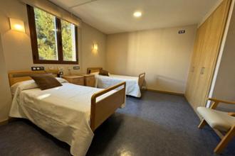 Habitación doble residencia y centro de día Joaquina Eguaras