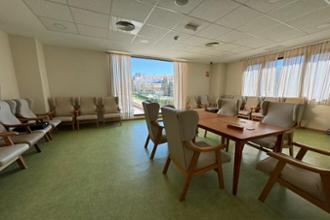 Interior residencia y centro de día Joaquina Eguaras