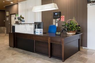 Entrada Residencia de mayores La Florida