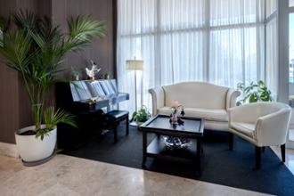 Entrada Residencia de mayores La Florida