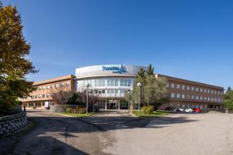 Fachada Residencia de mayores La Florida